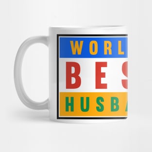 World's Best Husband Mug